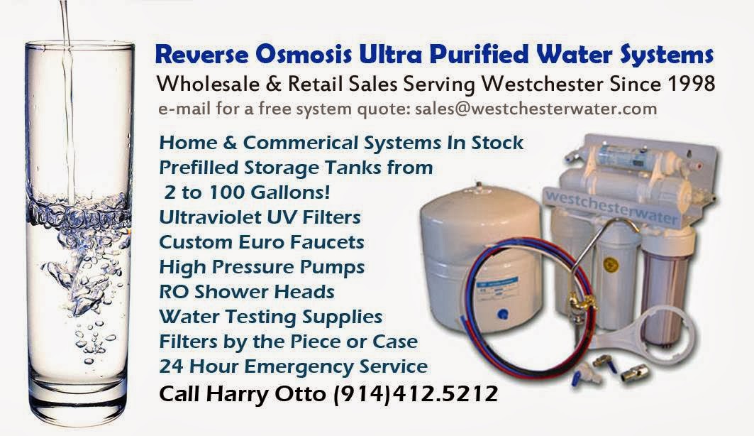 Photo of Westchester Reverse Osmosis Water Purification Systems in Bronxville City, New York, United States - 1 Picture of Point of interest, Establishment, Store, Home goods store, General contractor, Plumber