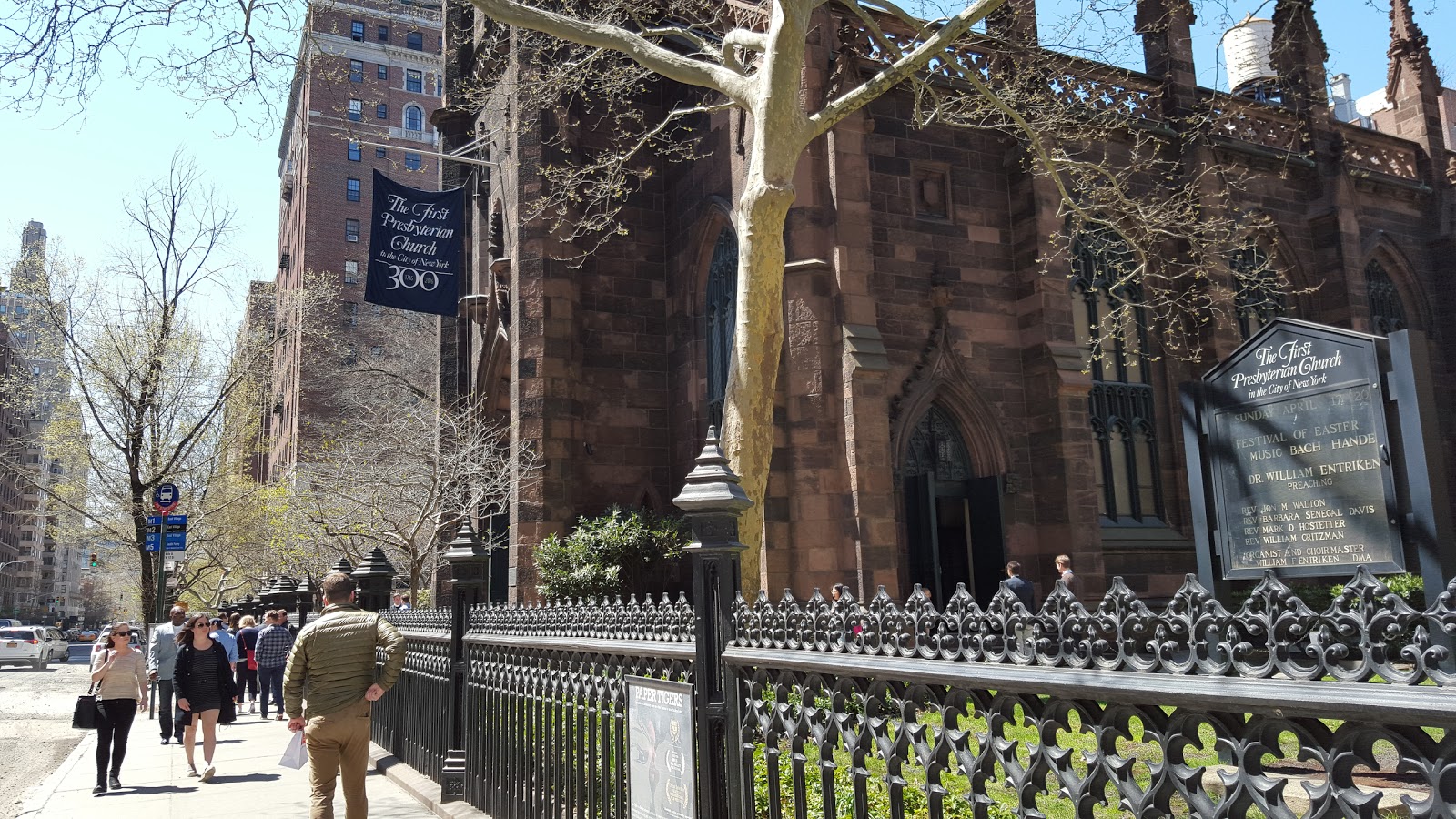 Photo of First Presbyterian Church in New York City, New York, United States - 2 Picture of Point of interest, Establishment, Church, Place of worship