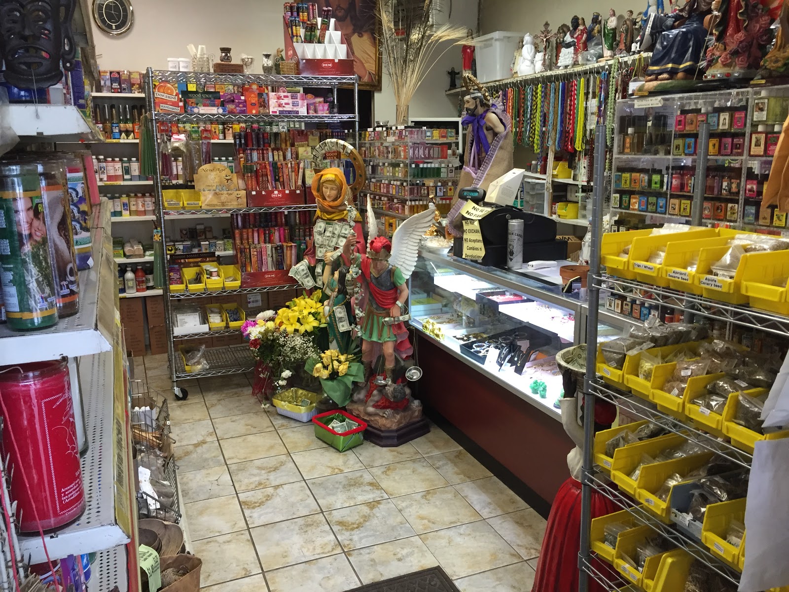 Photo of Botanica St. Ana & San Carlos Inc. in Bronx City, New York, United States - 3 Picture of Point of interest, Establishment, Store