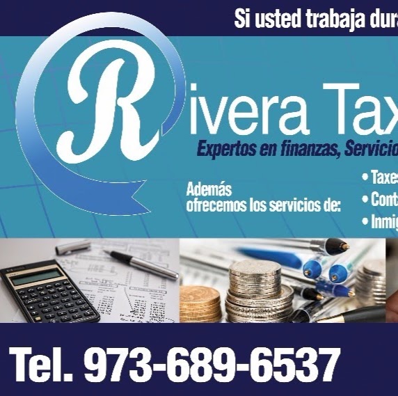 Photo of Rivera Tax and Accounting in Paterson City, New Jersey, United States - 1 Picture of Point of interest, Establishment, Finance, Accounting