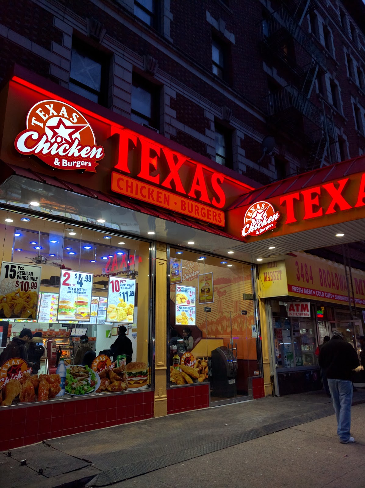 Photo of Texas Chicken & Burgers in New York City, New York, United States - 2 Picture of Restaurant, Food, Point of interest, Establishment
