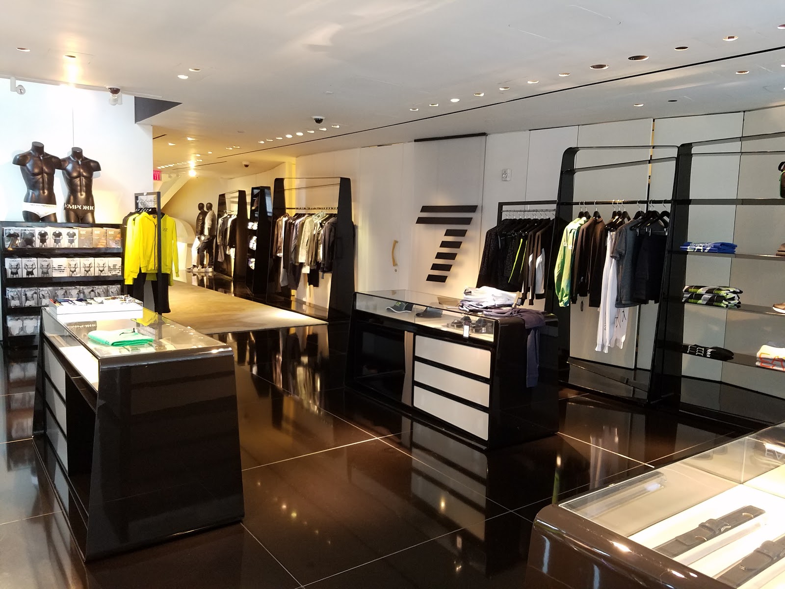 Photo of Giorgio Armani Boutique in New York City, New York, United States - 2 Picture of Point of interest, Establishment, Store, Jewelry store, Clothing store, Shoe store