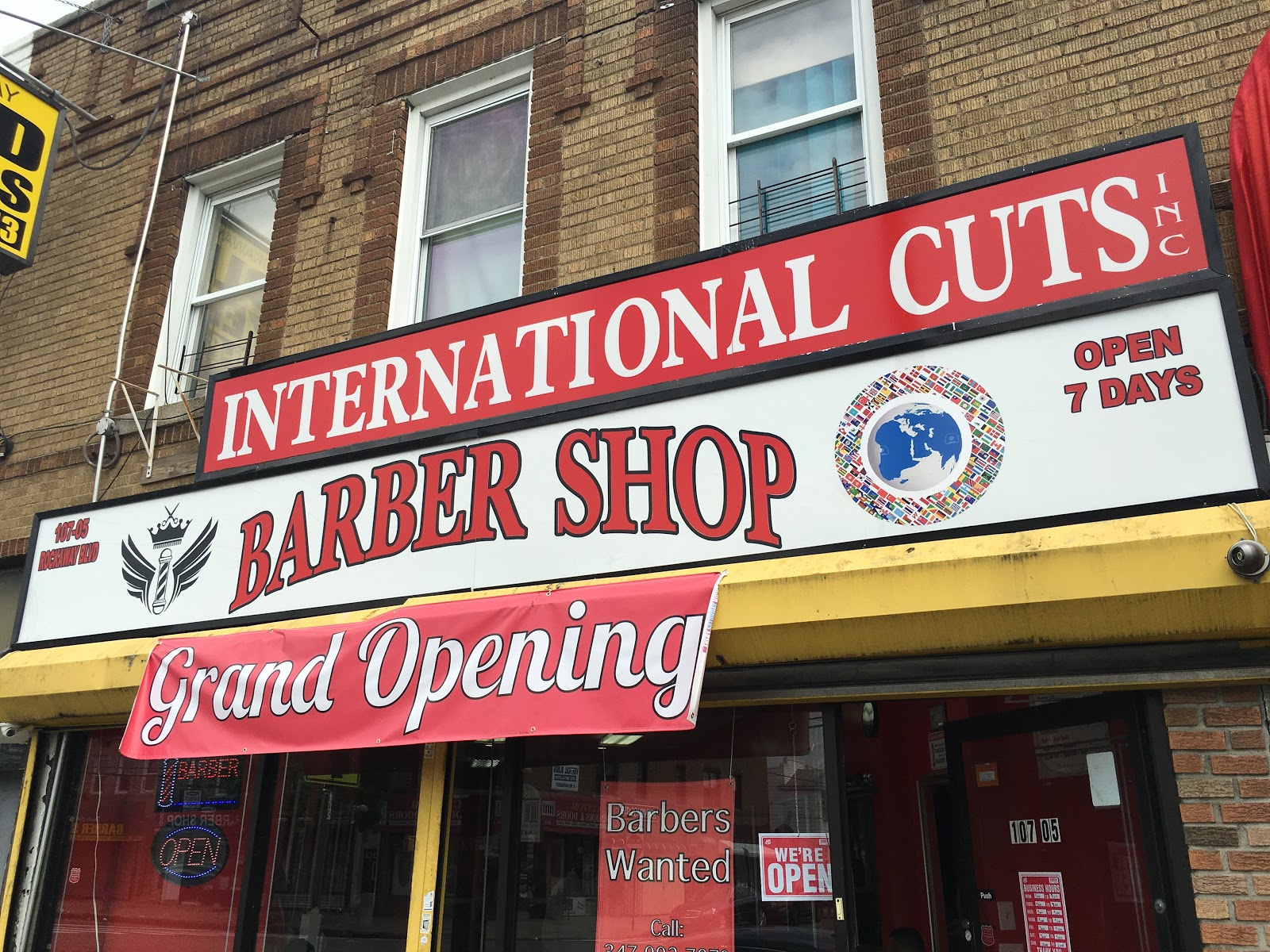 Photo of International Cuts Barbershop in Queens City, New York, United States - 1 Picture of Point of interest, Establishment, Health, Hair care