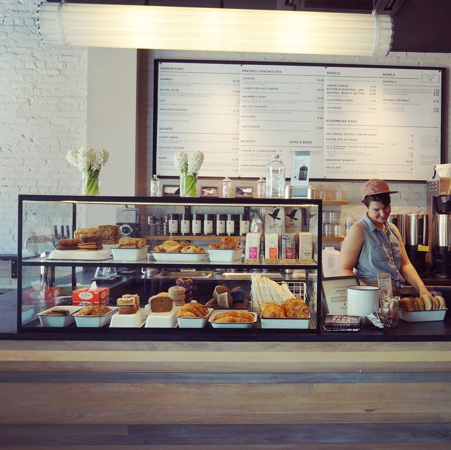 Photo of Irving Farm Coffee Roasters in New York City, New York, United States - 1 Picture of Food, Point of interest, Establishment, Store, Cafe