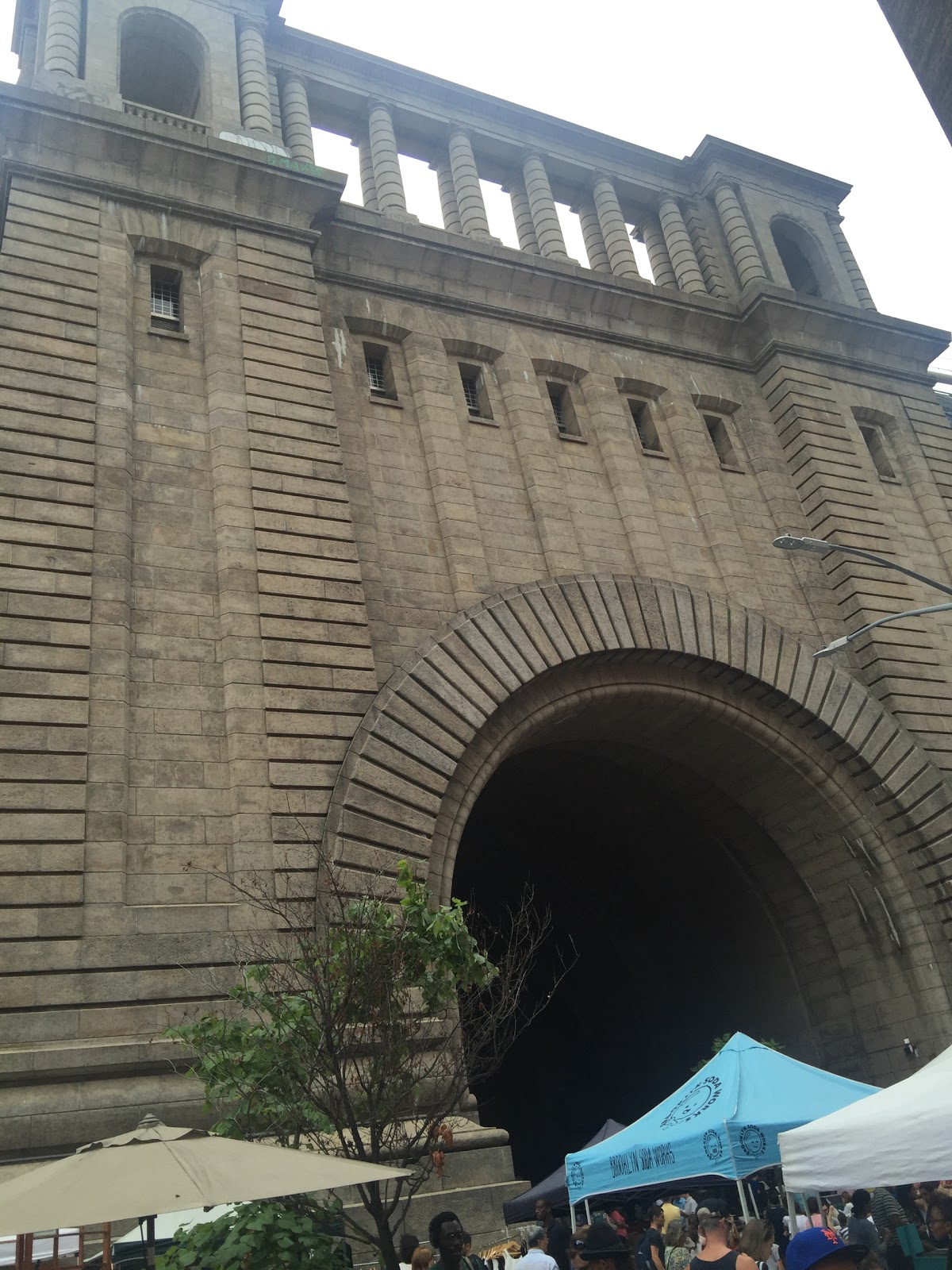 Photo of Manhattan Bridge Archway Plaza in Brooklyn City, New York, United States - 3 Picture of Point of interest, Establishment