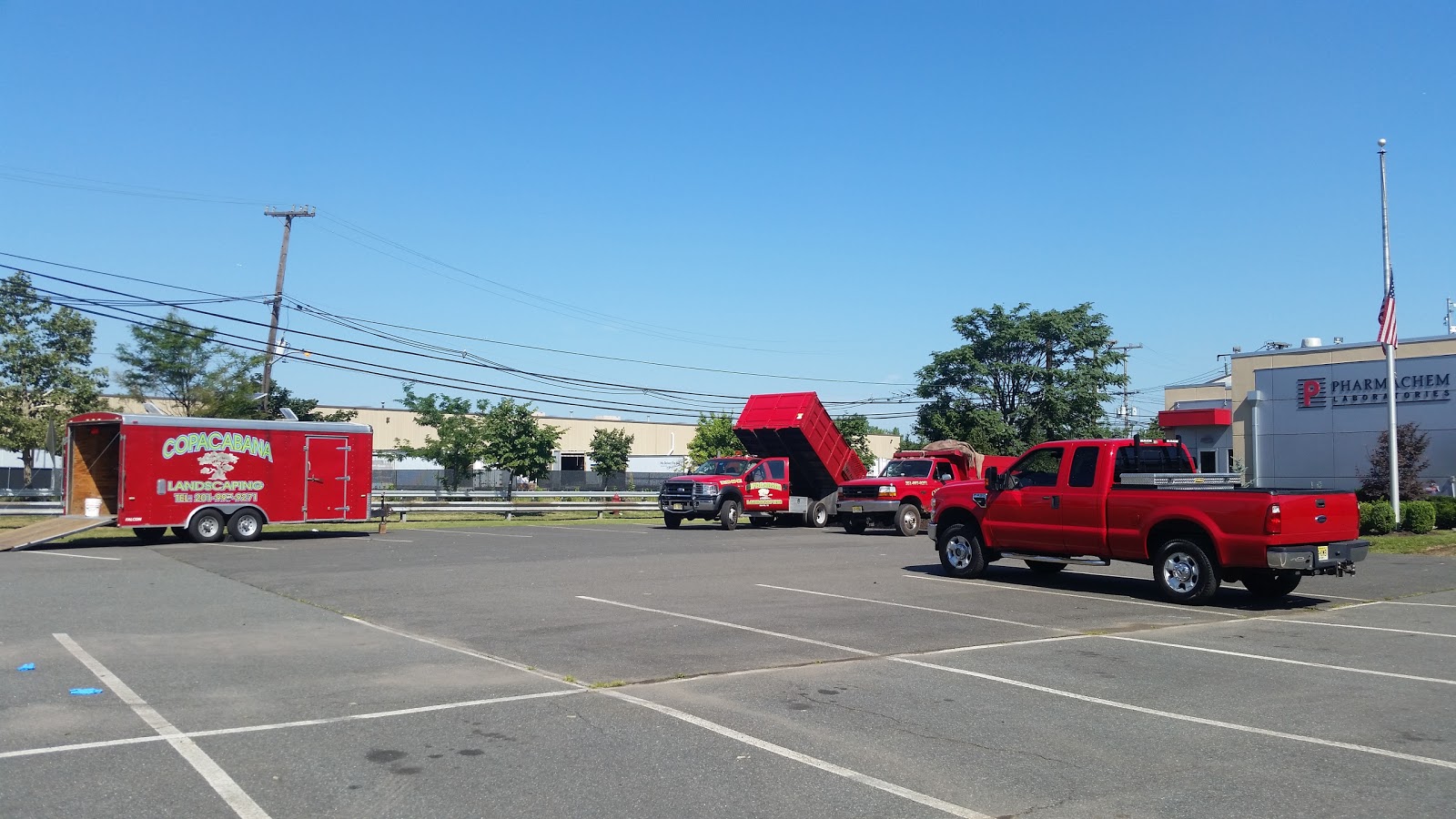 Photo of Copacabana Landscaping in Kearny City, New Jersey, United States - 2 Picture of Point of interest, Establishment, General contractor