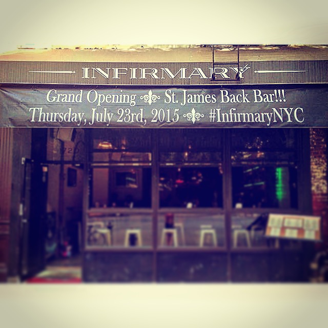 Photo of Infirmary NYC in New York City, New York, United States - 6 Picture of Restaurant, Food, Point of interest, Establishment, Bar