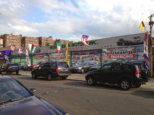 Photo of Mount Eden Motors Inc in Bronx City, New York, United States - 3 Picture of Point of interest, Establishment, Car dealer, Store