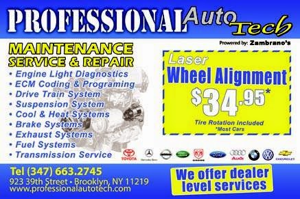 Photo of Professional Auto Tech in Brooklyn City, New York, United States - 6 Picture of Point of interest, Establishment, Store, Car repair, Electronics store