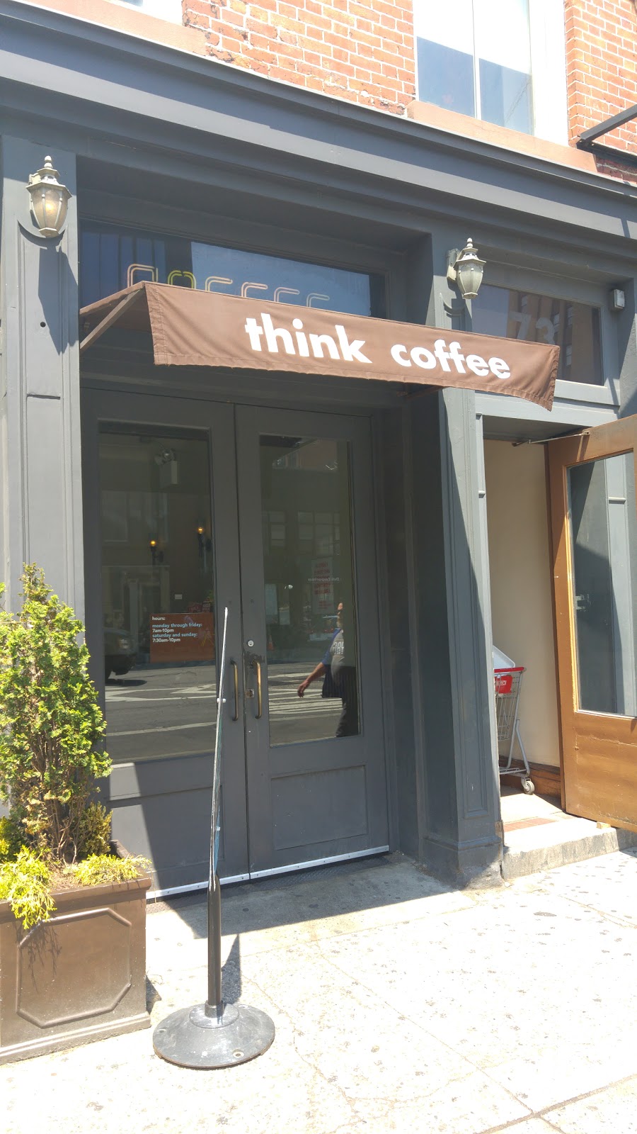 Photo of Think Coffee in New York City, New York, United States - 5 Picture of Restaurant, Food, Point of interest, Establishment, Store, Cafe