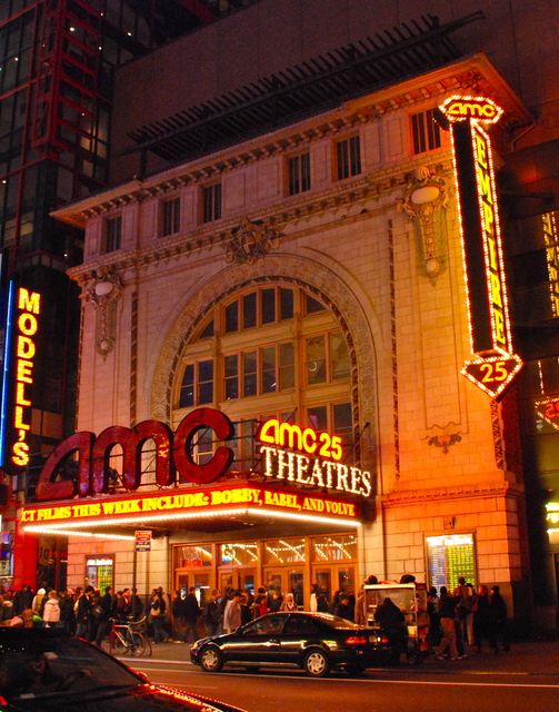 Photo of AMC Empire 25 in New York City, New York, United States - 3 Picture of Point of interest, Establishment, Movie theater