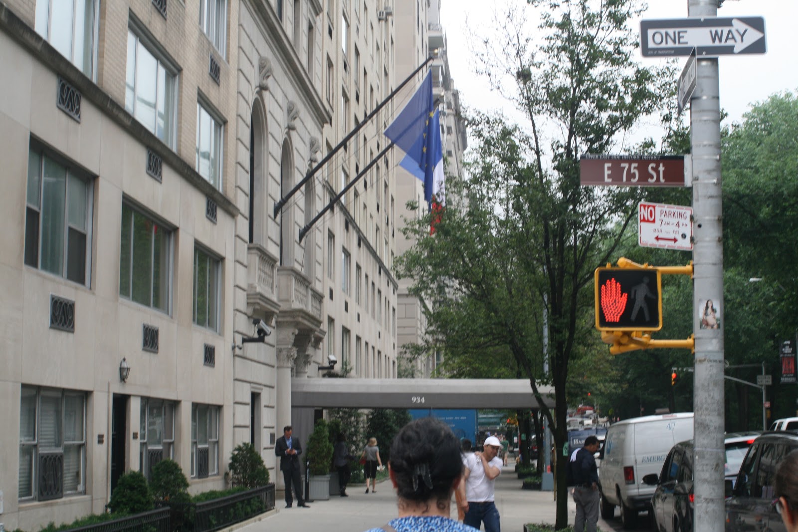 Photo of Consulate General of France in New York City, New York, United States - 1 Picture of Point of interest, Establishment, Embassy