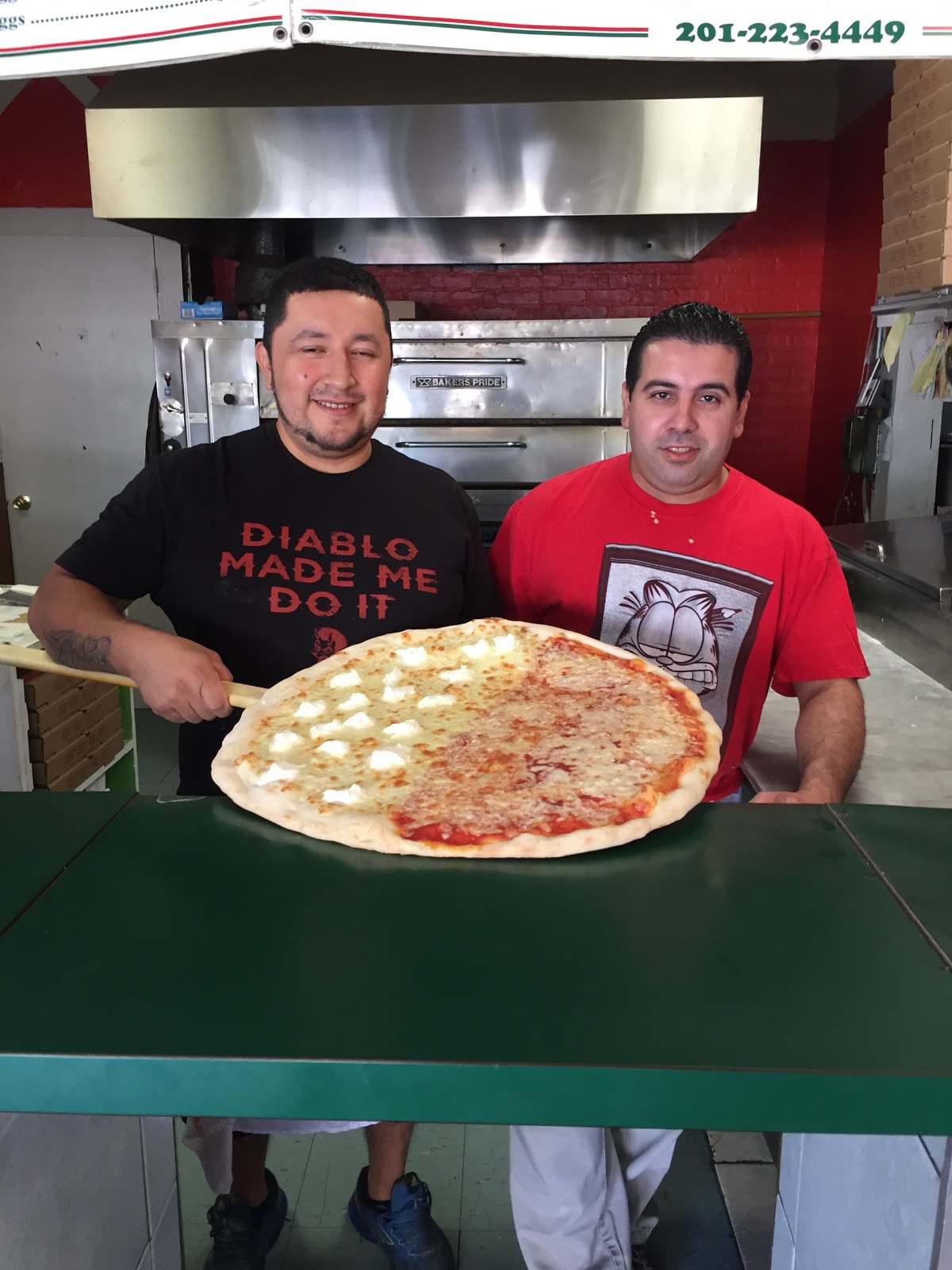 Photo of Sam's Pizza in Union City, New Jersey, United States - 7 Picture of Restaurant, Food, Point of interest, Establishment, Meal takeaway, Meal delivery