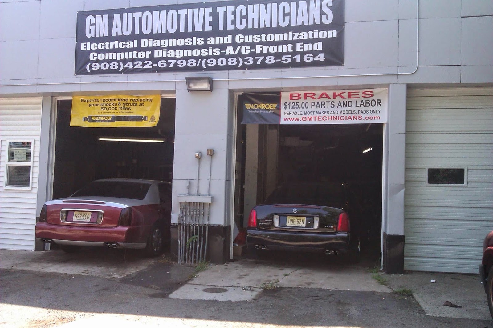 Photo of GM Automotive Technicians in Union City, New Jersey, United States - 1 Picture of Point of interest, Establishment, Car dealer, Store, Car repair
