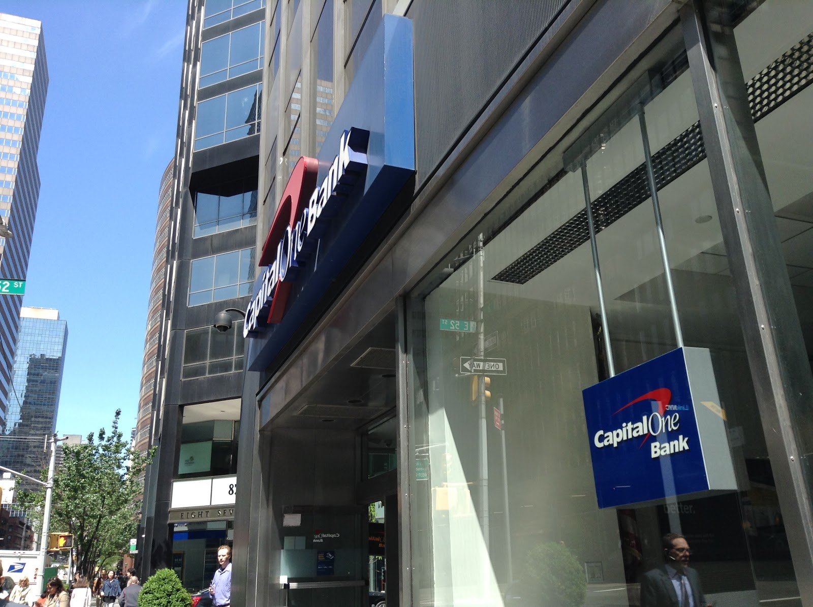 Photo of Capital One Bank in New York City, New York, United States - 3 Picture of Point of interest, Establishment, Finance, Atm, Bank