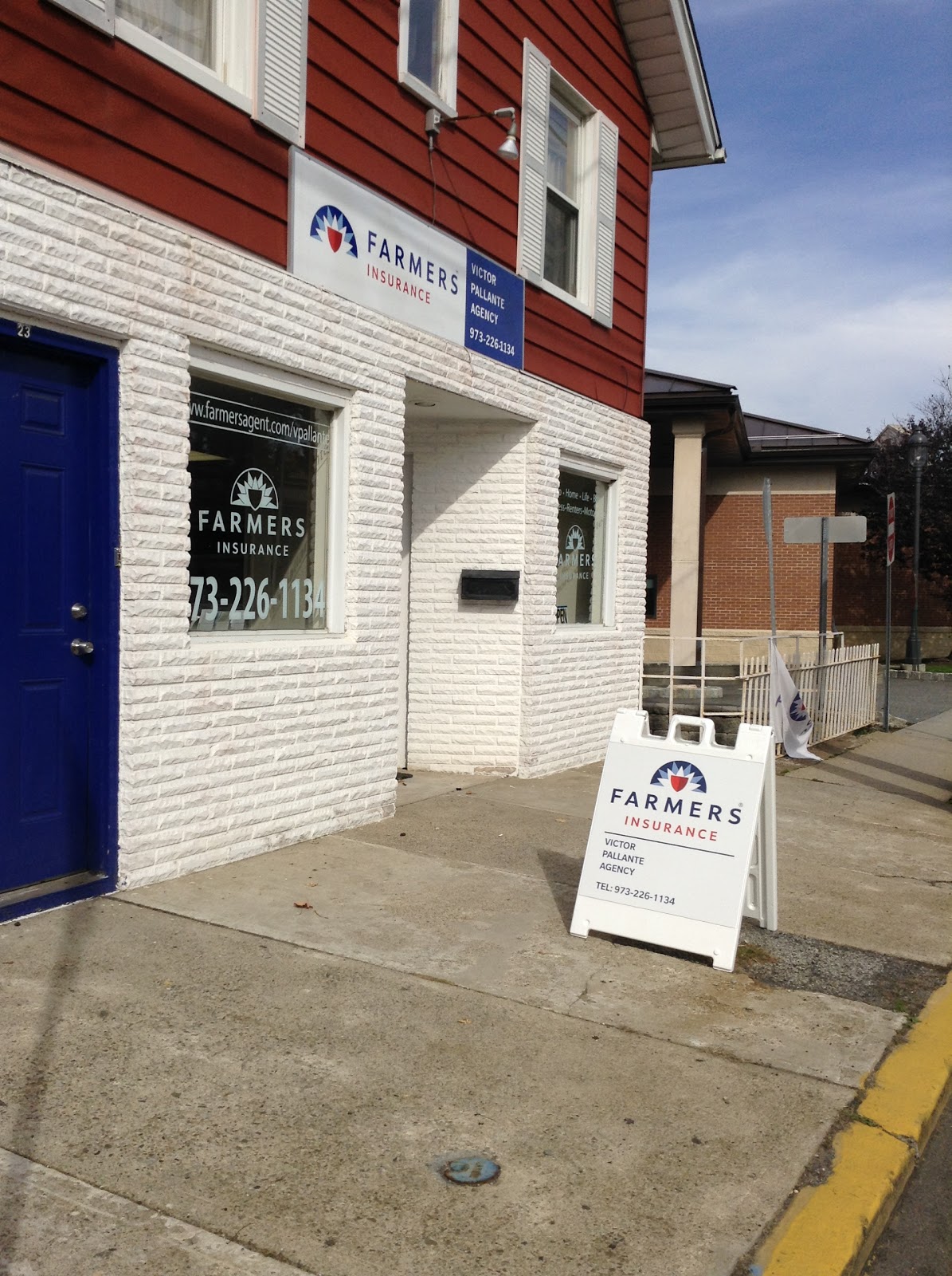 Photo of Farmers Insurance: Victor Pallante in Caldwell City, New Jersey, United States - 1 Picture of Point of interest, Establishment, Finance, Health, Insurance agency
