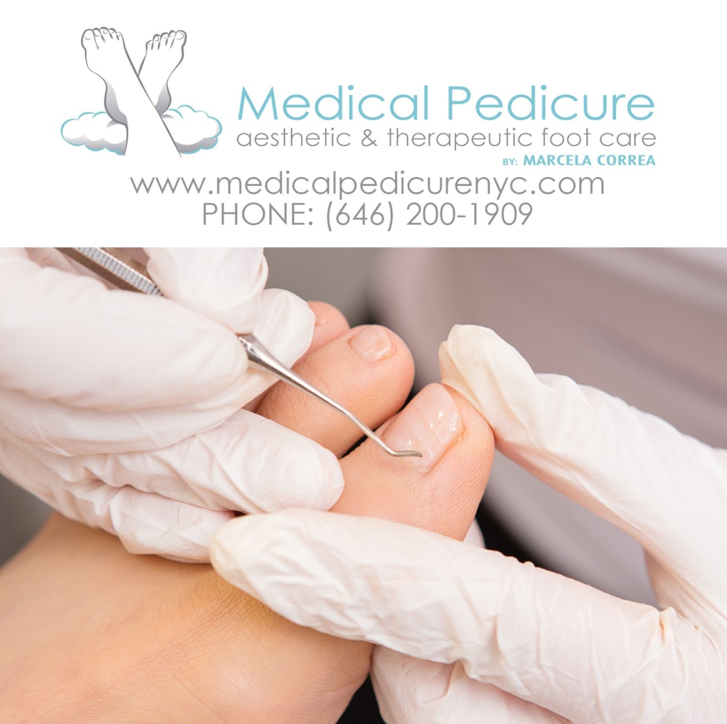Photo of Medical Pedicure NYC in New York City, New York, United States - 1 Picture of Point of interest, Establishment, Health, Spa