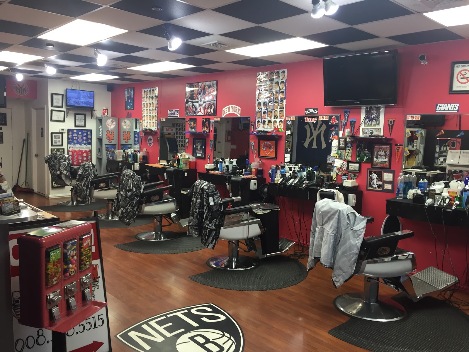 Photo of Burnet Ave Barbershop in Union City, New Jersey, United States - 2 Picture of Point of interest, Establishment, Health, Hair care