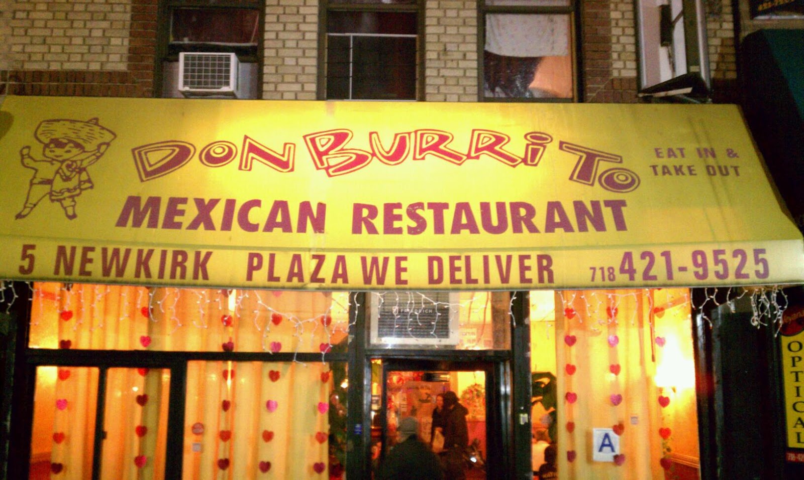 Photo of Don Burrito in Brooklyn City, New York, United States - 1 Picture of Restaurant, Food, Point of interest, Establishment