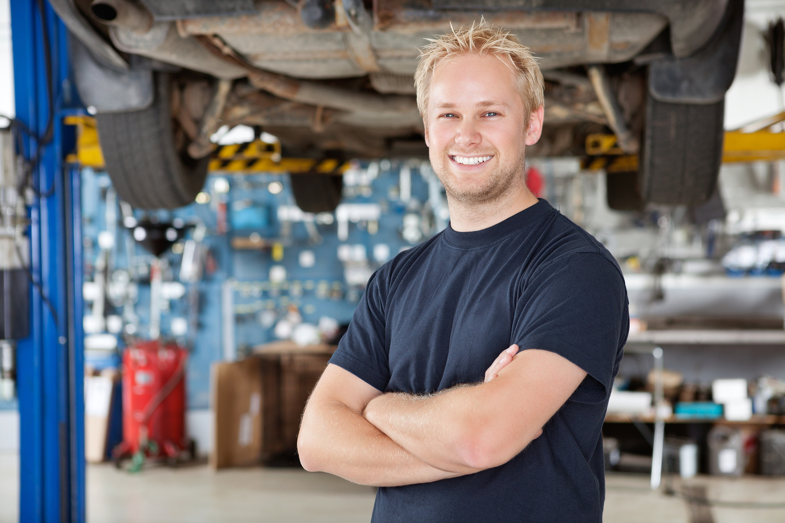 Photo of G & J Service Center in Kings County City, New York, United States - 1 Picture of Point of interest, Establishment, Car repair