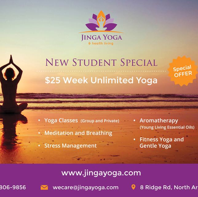 Photo of Jinga Yoga & Healthy Living in North Arlington City, New Jersey, United States - 1 Picture of Point of interest, Establishment, Health, Gym