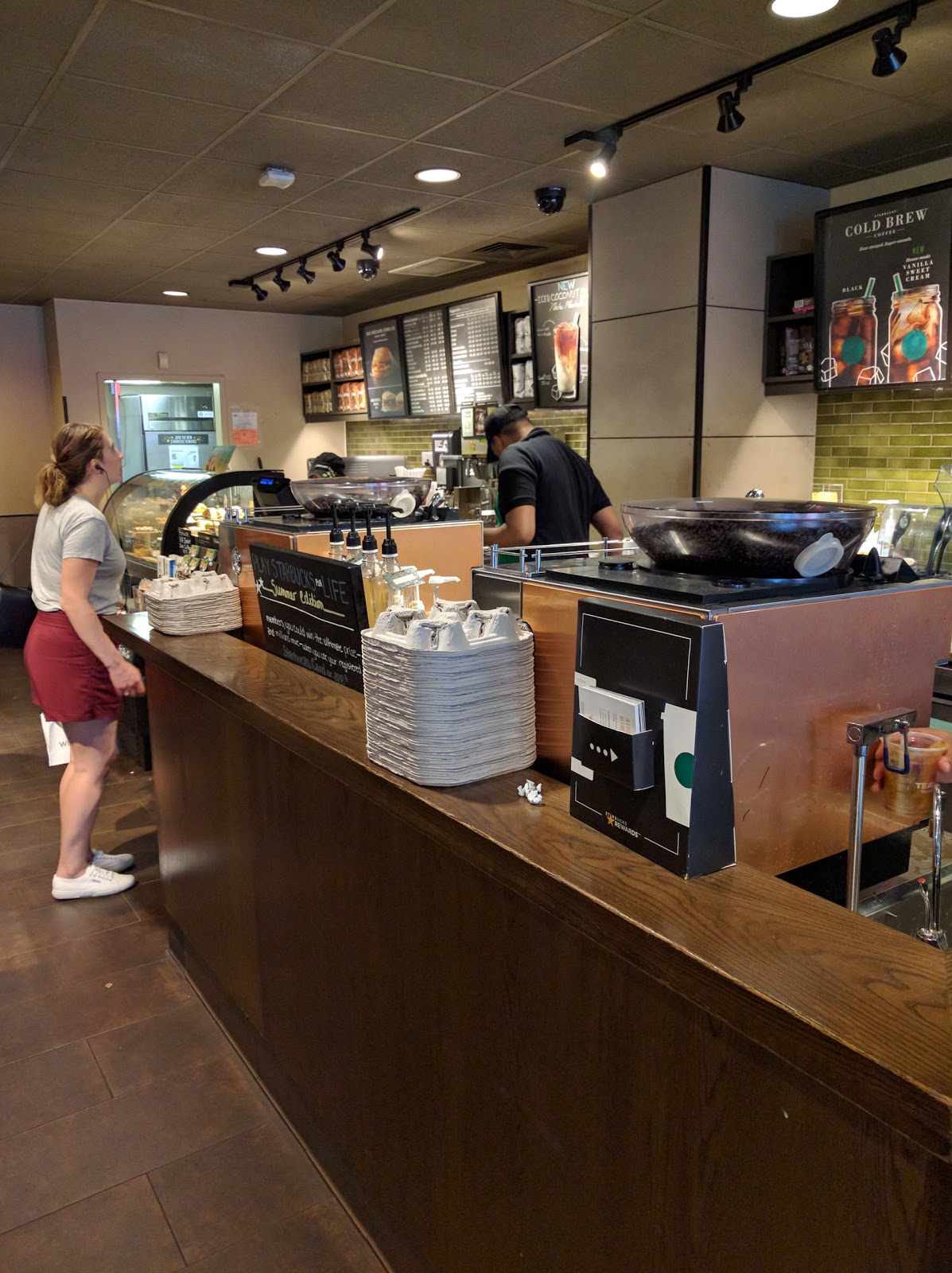 Photo of Starbucks in New York City, New York, United States - 2 Picture of Food, Point of interest, Establishment, Store, Cafe
