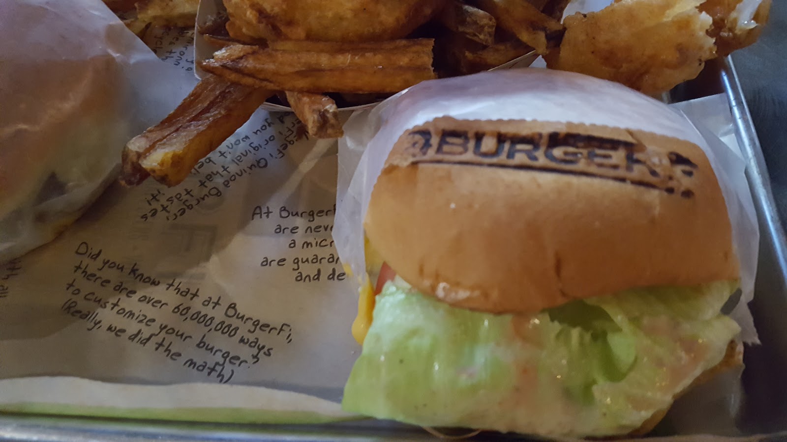 Photo of BurgerFi in Kings County City, New York, United States - 1 Picture of Restaurant, Food, Point of interest, Establishment