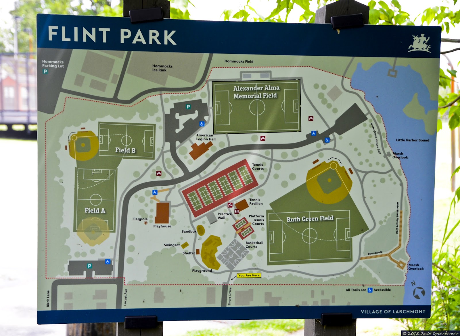 Photo of Flint Park in Larchmont City, New York, United States - 3 Picture of Point of interest, Establishment, Park