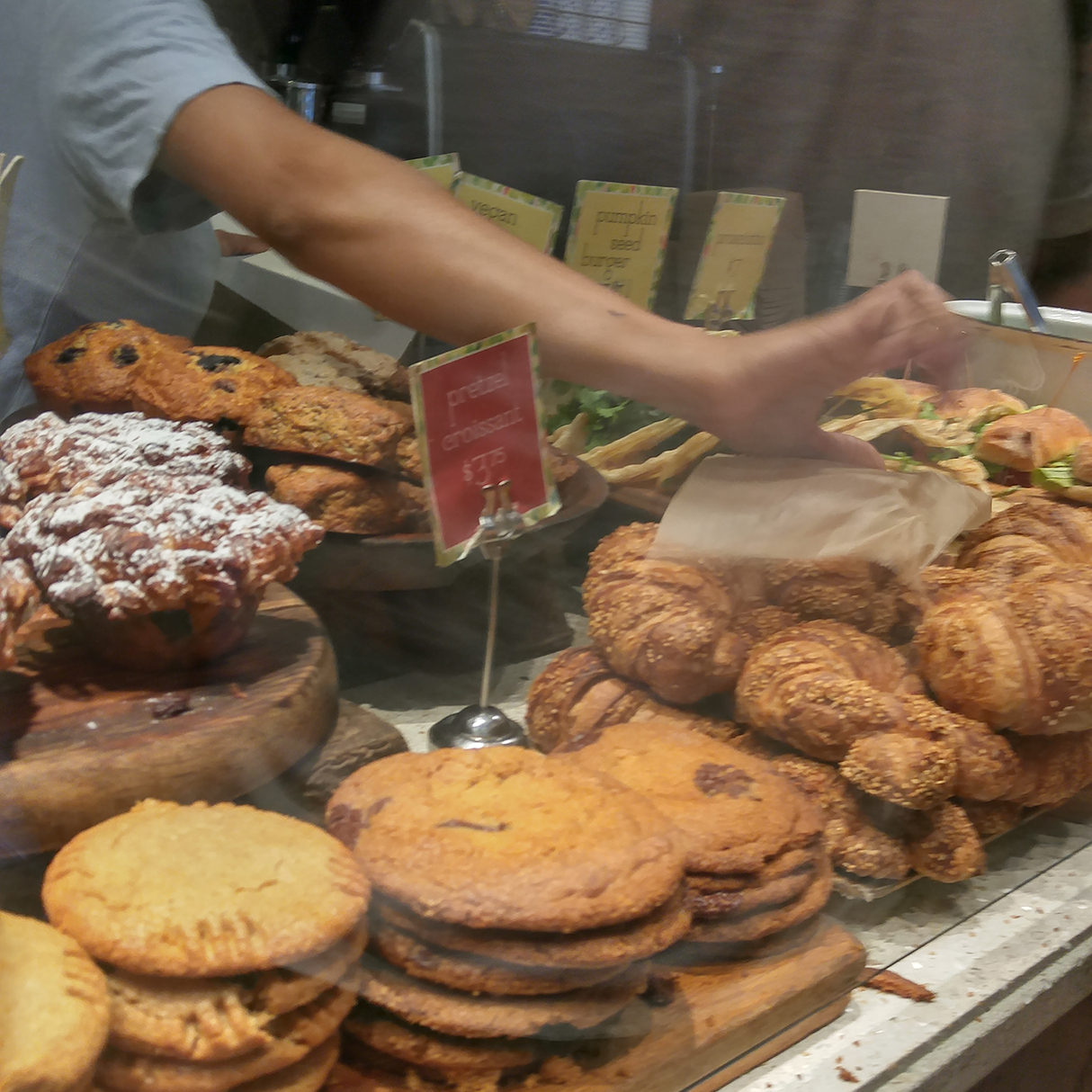 Photo of Birdbath Bakery in New York City, New York, United States - 3 Picture of Food, Point of interest, Establishment, Store, Cafe, Bakery