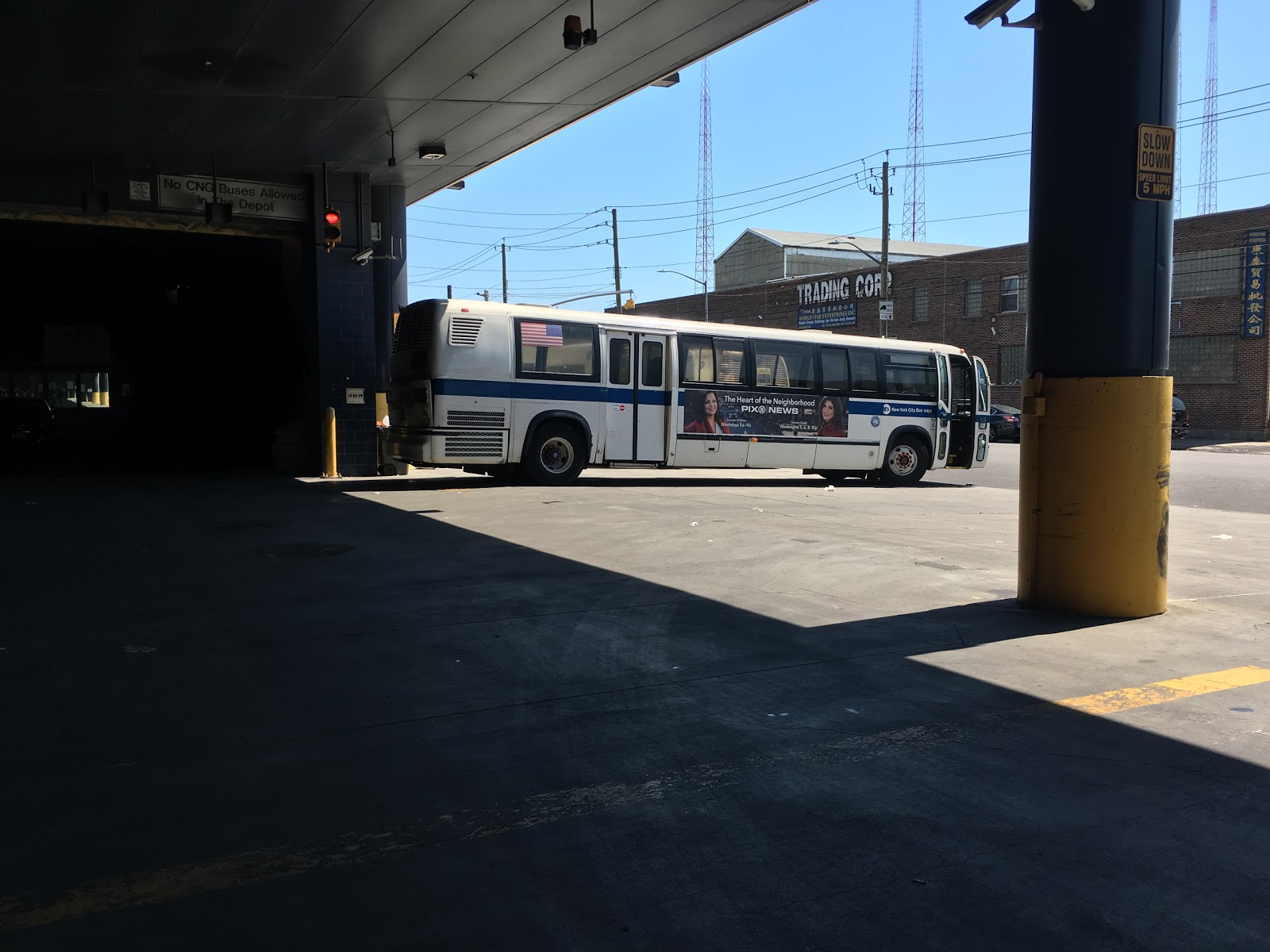 Photo of MTA Grand Avenue Bus Depot & Central Maintenance Facility New York City Transit in Queens City, New York, United States - 4 Picture of Point of interest, Establishment, Local government office