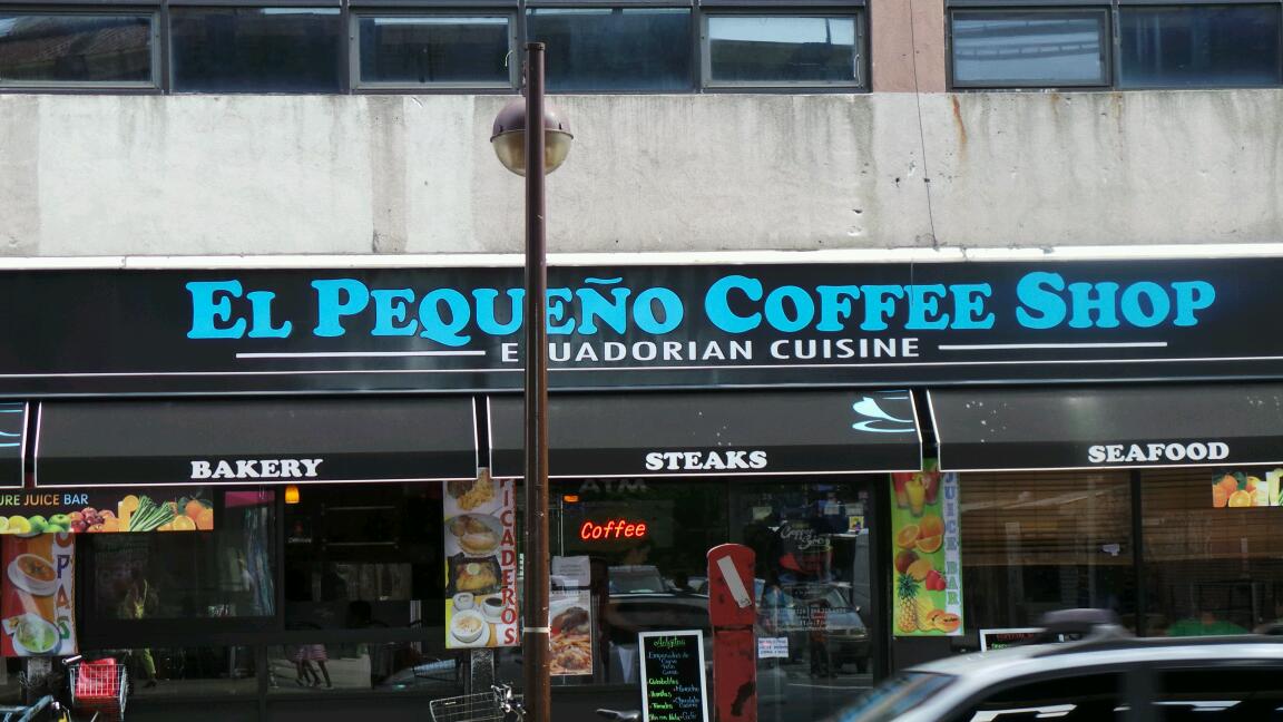 Photo of Pequeno Coffee Shop in Queens City, New York, United States - 2 Picture of Restaurant, Food, Point of interest, Establishment, Store, Cafe