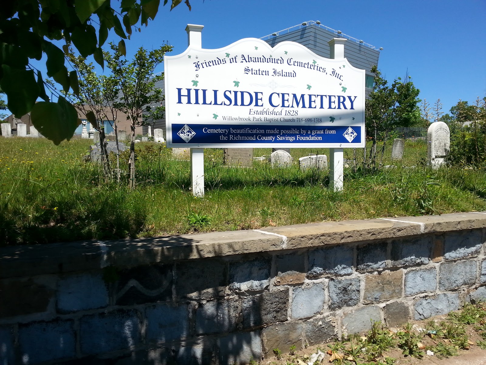 Photo of Hillside Cemetery in New York City, New York, United States - 2 Picture of Point of interest, Establishment, Cemetery