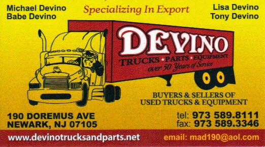 Photo of Devino's Used Truck Parts in Newark City, New Jersey, United States - 1 Picture of Establishment