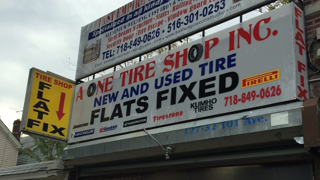 Photo of A-one tire shop inc in Queens City, New York, United States - 4 Picture of Point of interest, Establishment, Store, Car repair