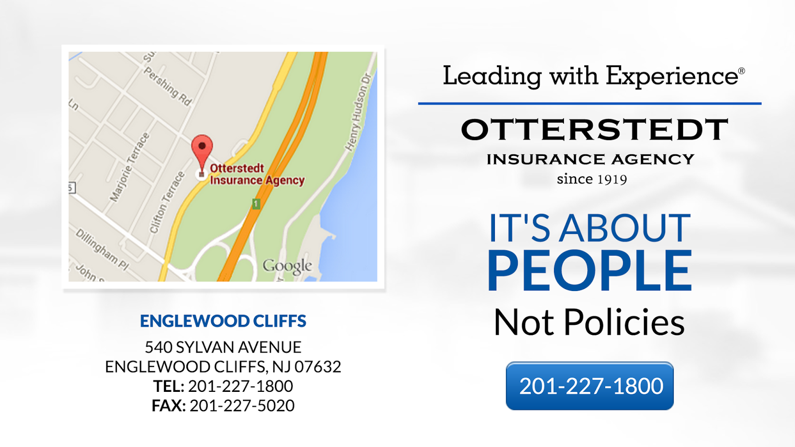 Photo of Otterstedt Insurance Agency in Englewood Cliffs City, New Jersey, United States - 1 Picture of Point of interest, Establishment, Finance, Health, Insurance agency