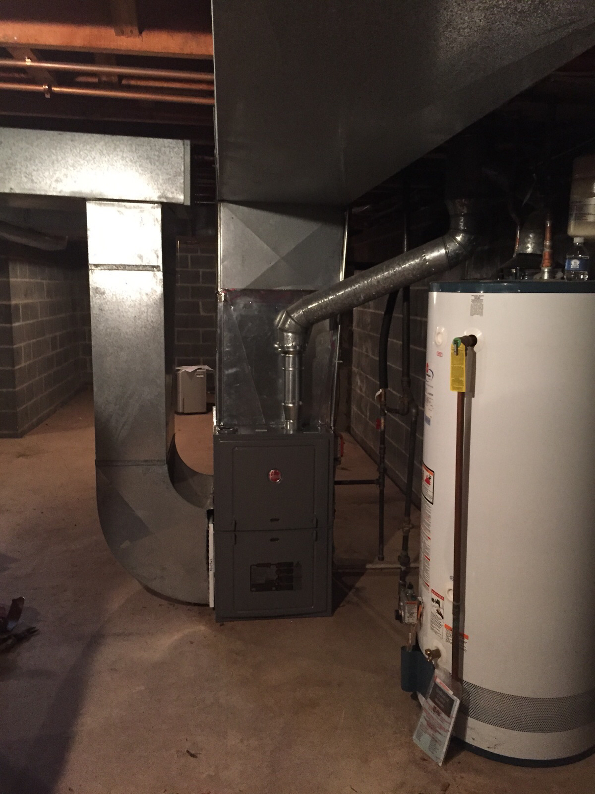 Photo of Heating & Air Conditioning Repair AC/ Furnace Installation Paterson NJ in Paterson City, New Jersey, United States - 5 Picture of Point of interest, Establishment, General contractor, Plumber