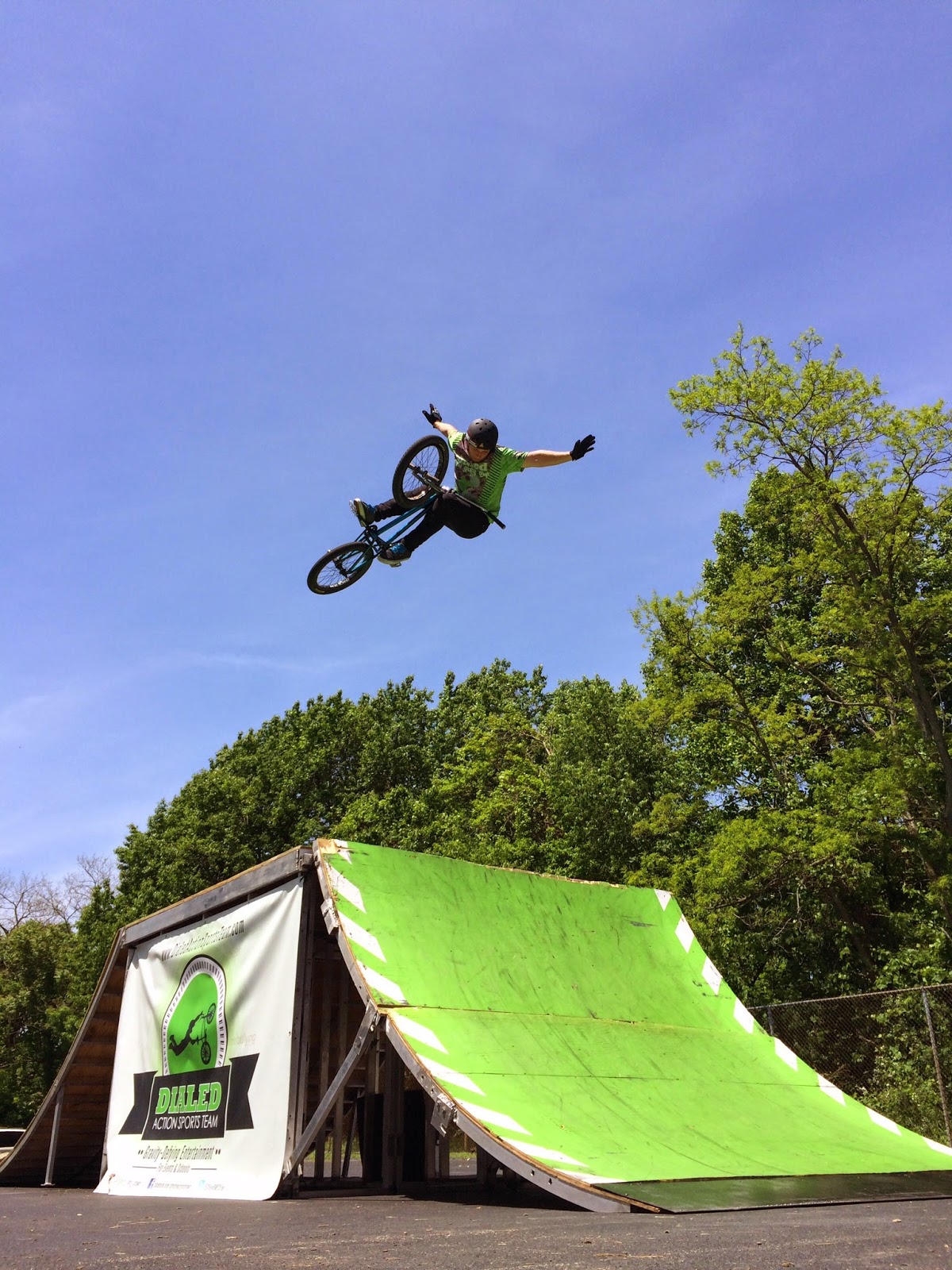 Photo of Dialed Action Sports BMX Stunt Team in Lincoln Park City, New Jersey, United States - 8 Picture of Point of interest, Establishment