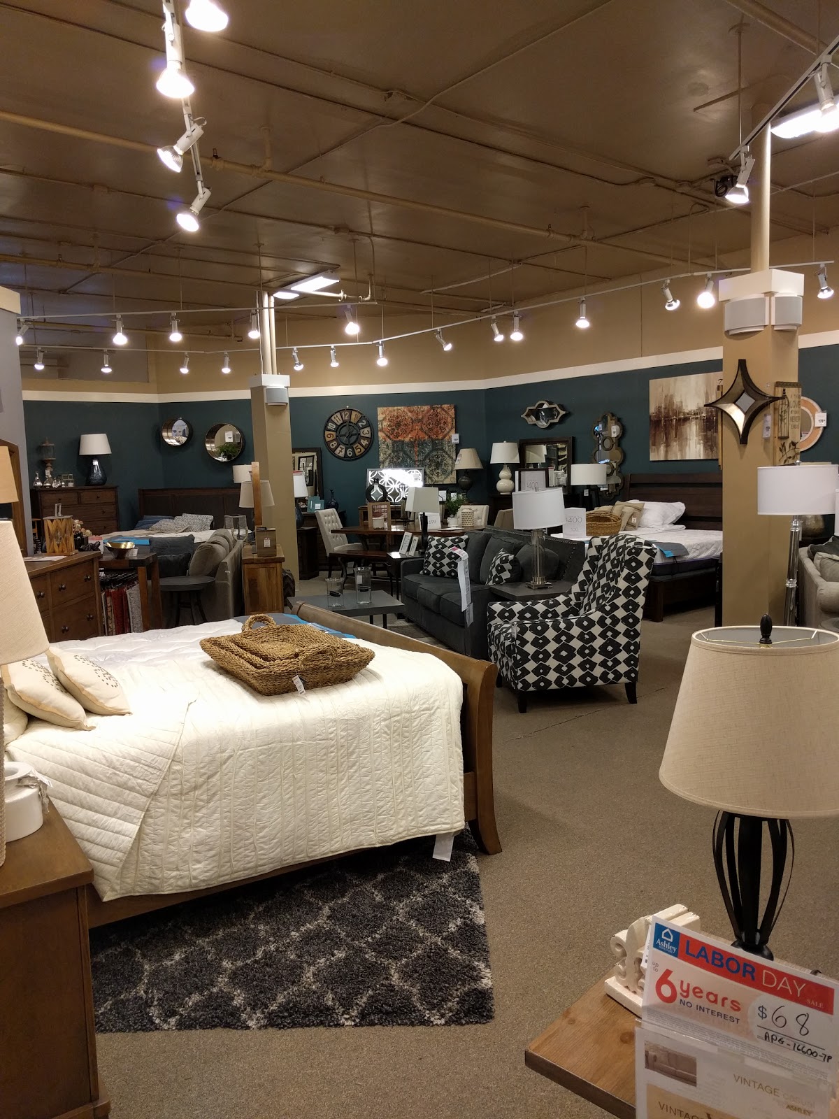 Photo of Ashley Furniture HomeStore in Kings County City, New York, United States - 6 Picture of Point of interest, Establishment, Store, Home goods store, Furniture store