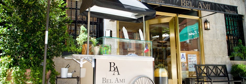 Photo of Bel Ami Cafe in New York City, New York, United States - 2 Picture of Food, Point of interest, Establishment, Cafe