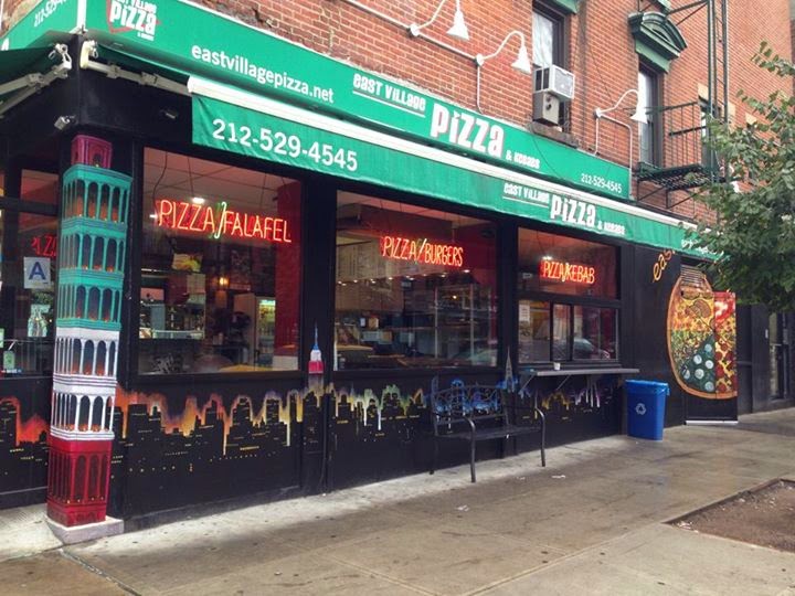 Photo of East Village Pizza & Kebabs in New York City, New York, United States - 1 Picture of Restaurant, Food, Point of interest, Establishment, Meal takeaway, Meal delivery