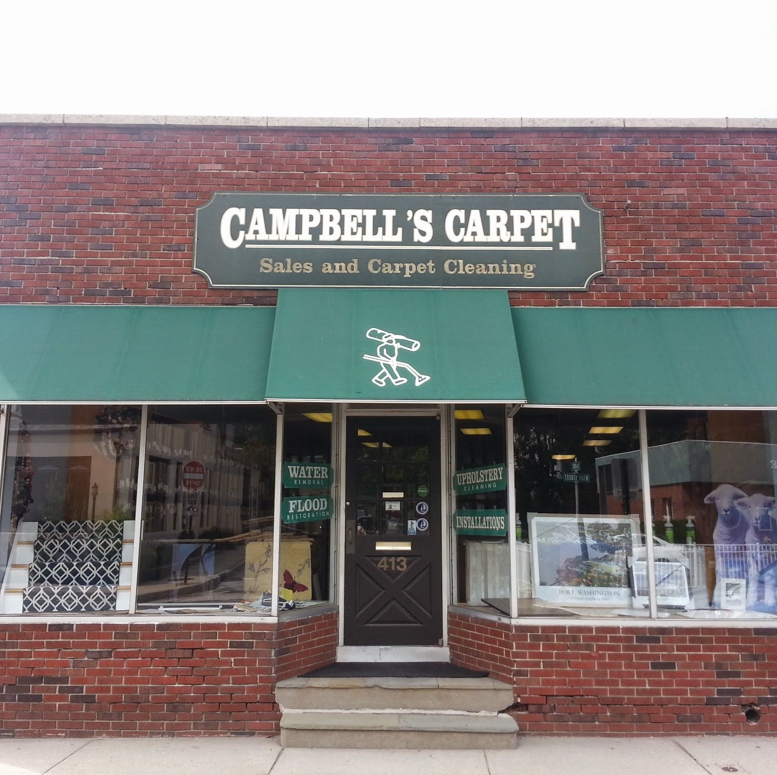 Photo of Campbell's Carpet Service, Inc. in Port Washington City, New York, United States - 1 Picture of Point of interest, Establishment, Store, Home goods store, Laundry