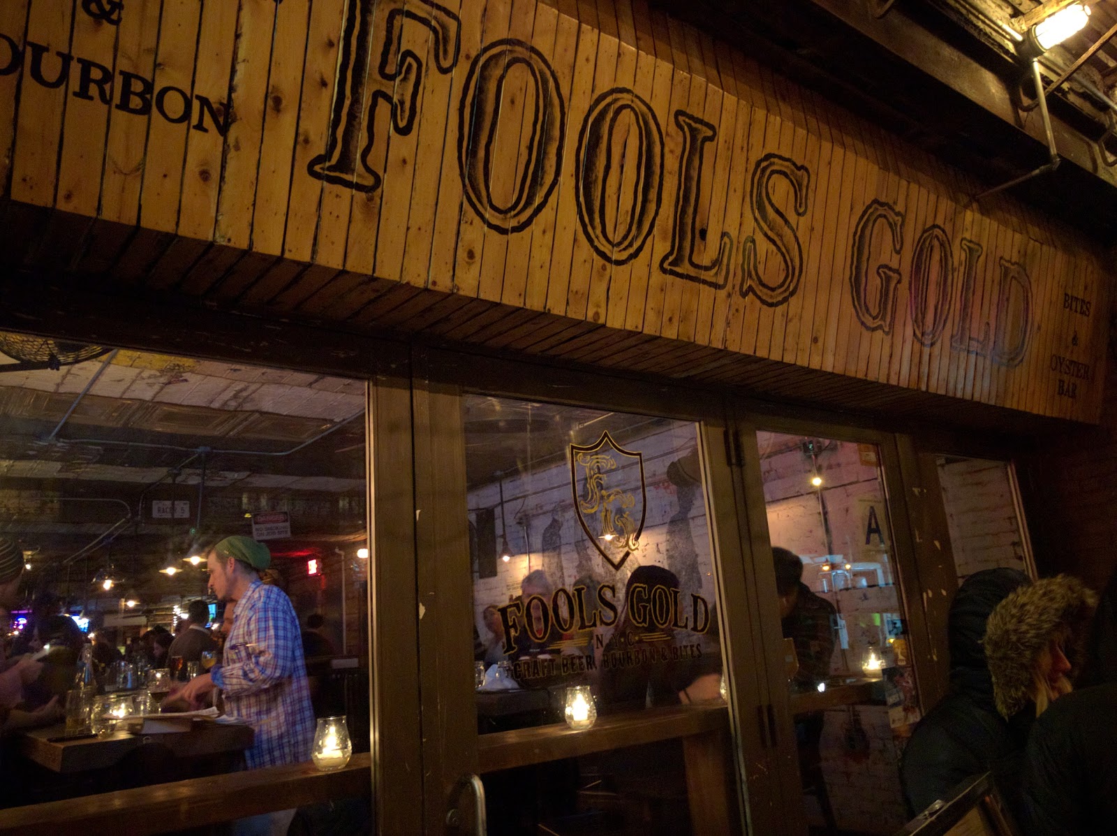 Photo of Fools Gold in New York City, New York, United States - 2 Picture of Restaurant, Food, Point of interest, Establishment, Bar