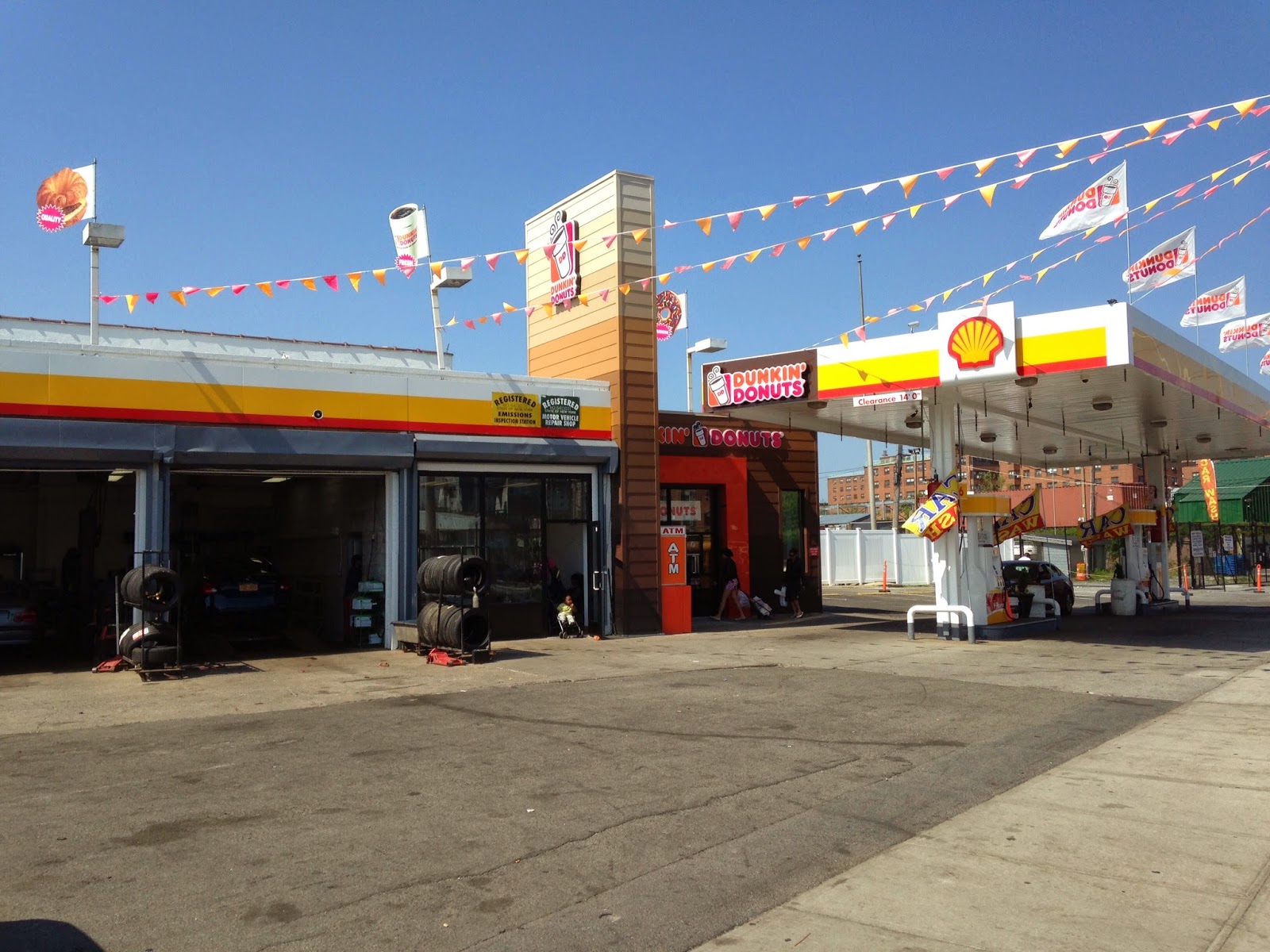 Photo of Channel Drive Service Station in Arverne City, New York, United States - 2 Picture of Food, Point of interest, Establishment, Store, Cafe, Bakery, Car repair, Car wash