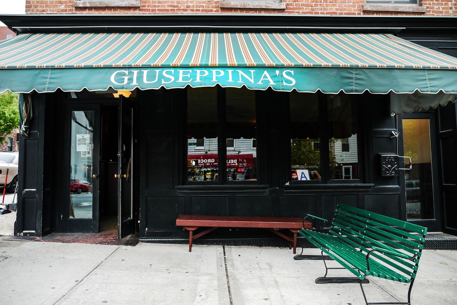 Photo of Giuseppina's Brick Oven Pizza in Brooklyn City, New York, United States - 1 Picture of Restaurant, Food, Point of interest, Establishment, Meal takeaway