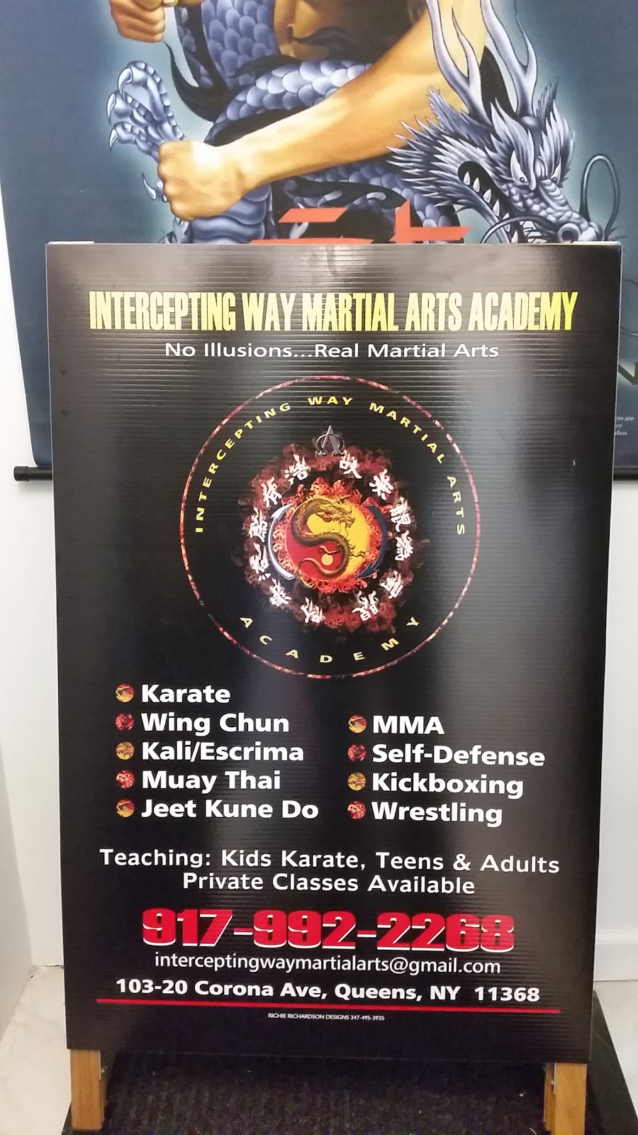 Photo of Intercepting Way Martial Arts Academy in New York City, New York, United States - 2 Picture of Point of interest, Establishment, Health