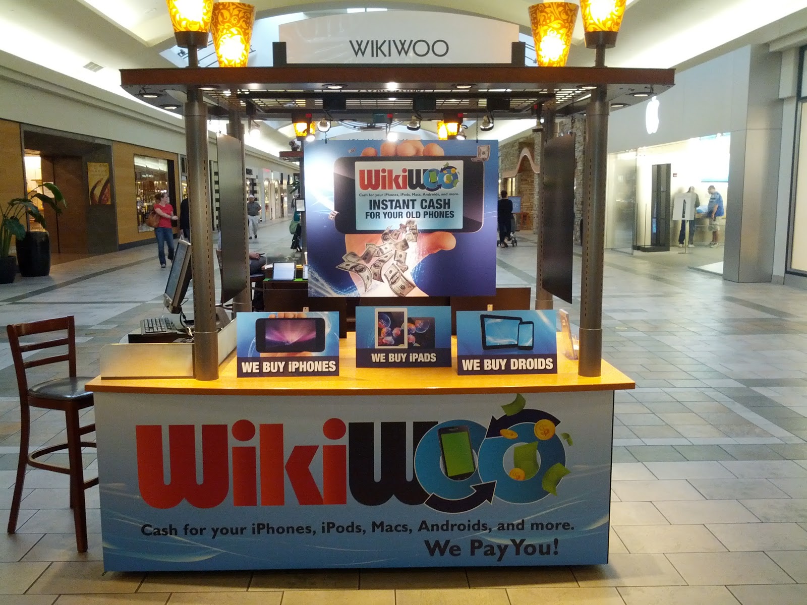 Photo of Wikiwoo in Paramus City, New Jersey, United States - 1 Picture of Point of interest, Establishment, Store, Electronics store