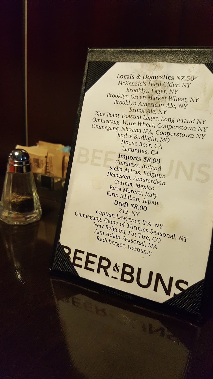 Photo of Beer & Buns in New York City, New York, United States - 9 Picture of Restaurant, Food, Point of interest, Establishment