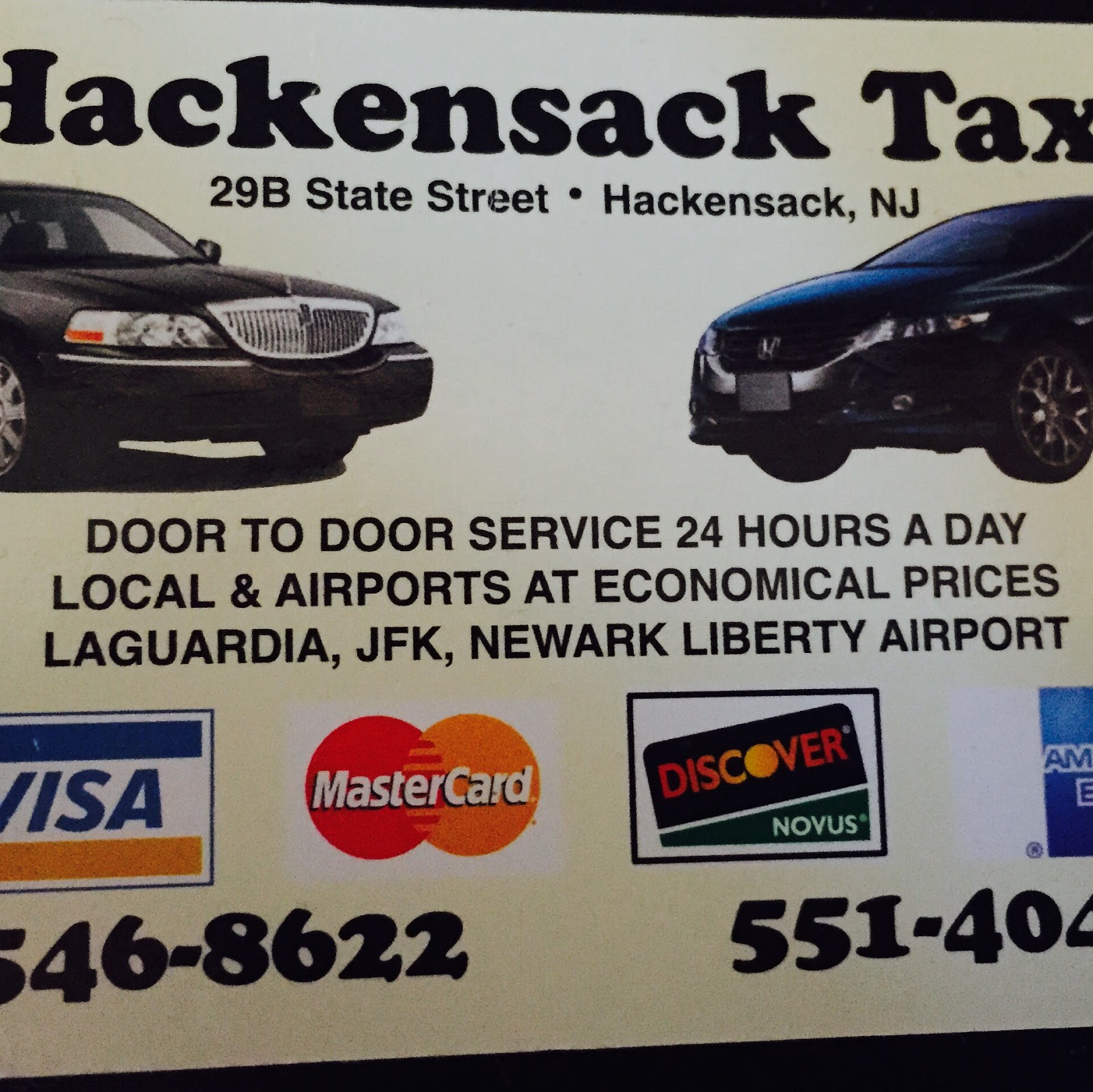 Photo of Hackensack Car Service in Hackensack City, New Jersey, United States - 1 Picture of Point of interest, Establishment