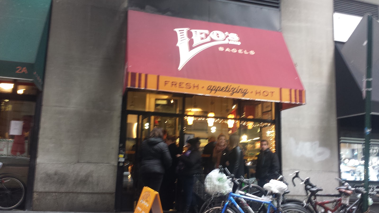Photo of Leo's Bagels in New York City, New York, United States - 5 Picture of Food, Point of interest, Establishment, Store, Bakery