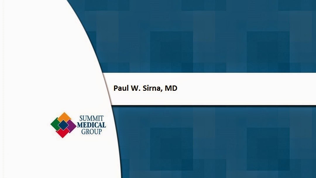 Photo of Paul W. Sirna, MD in Verona City, New Jersey, United States - 1 Picture of Point of interest, Establishment, Health, Doctor